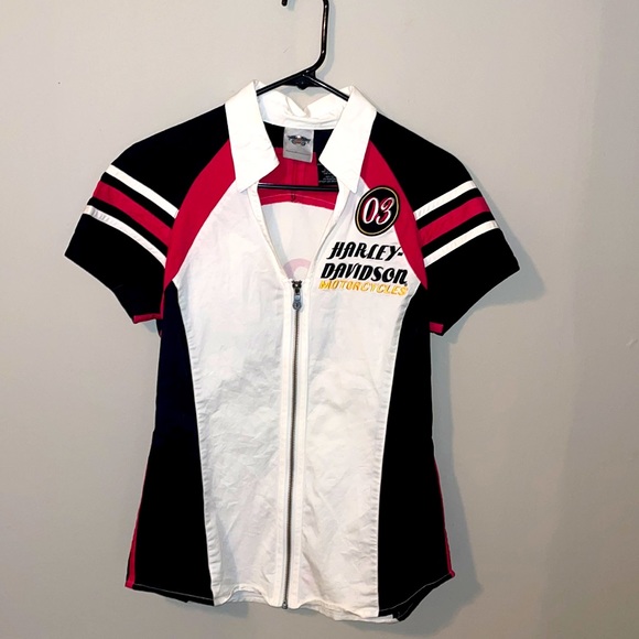 Harley Davidson Speedway Spirit 03 riding shirt - Picture 1 of 3